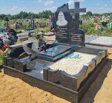 Гранитные ограды