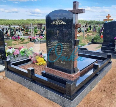 Гранитные ограды
