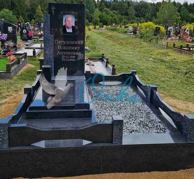 Гранитные ограды