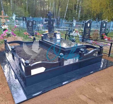 Гранитные ограды