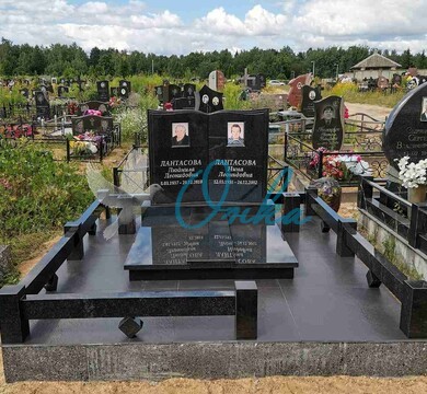 Гранитные ограды